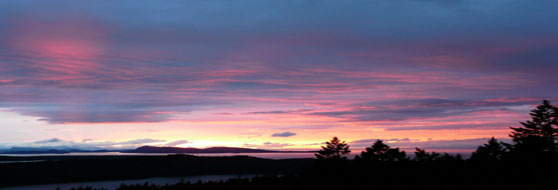View-Landmark Inn, Orcas Island WA