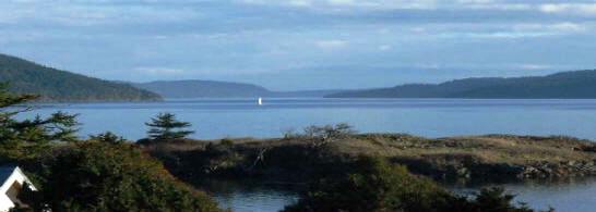 View-Landmark Inn, Orcas Island WA