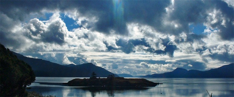 View-Landmark Inn, Orcas Island WA